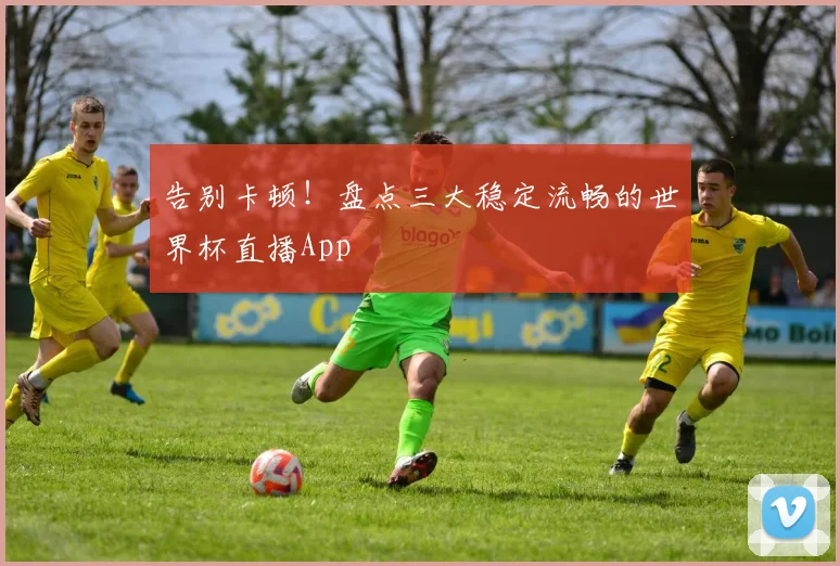 告别卡顿!盘点三大稳定流畅的世界杯直播App