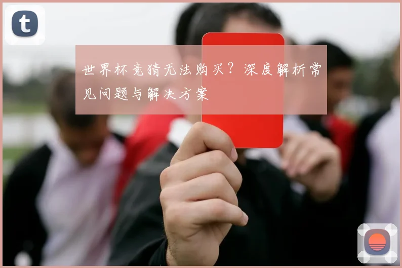 世界杯竞猜无法购买？深度解析常见问题与解决方案